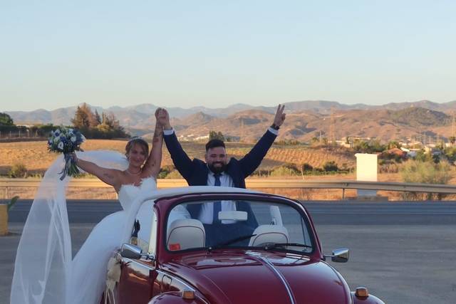 Cabriolet Wedding Car 5