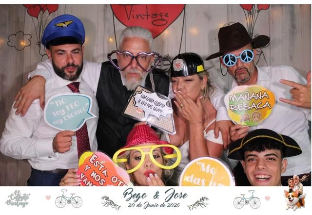 El Carrete Vintage - Fotomatón - 1
