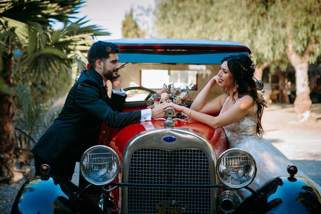 Coches clásicos para bodas - 3