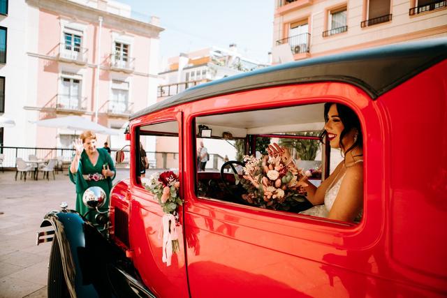 Coches clásicos para bodas - 4