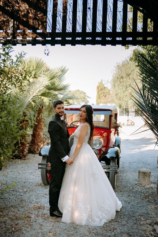 Coches clásicos para bodas - 2