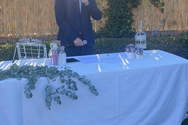 Gabri Calzado - Monologuista para bodas 2