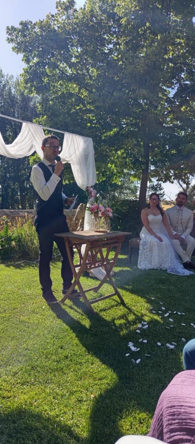 Daniel Rodríguez - Maestro de ceremonia - 2