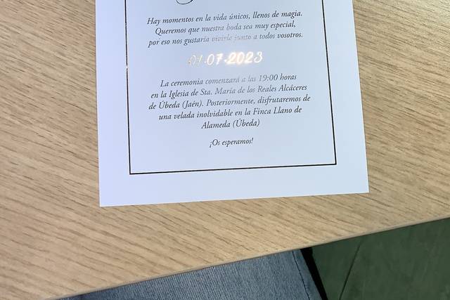Papelería Boda by Sabrina 3