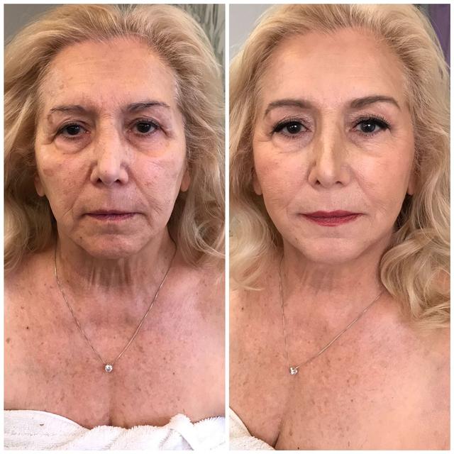 Gala makeup - 3