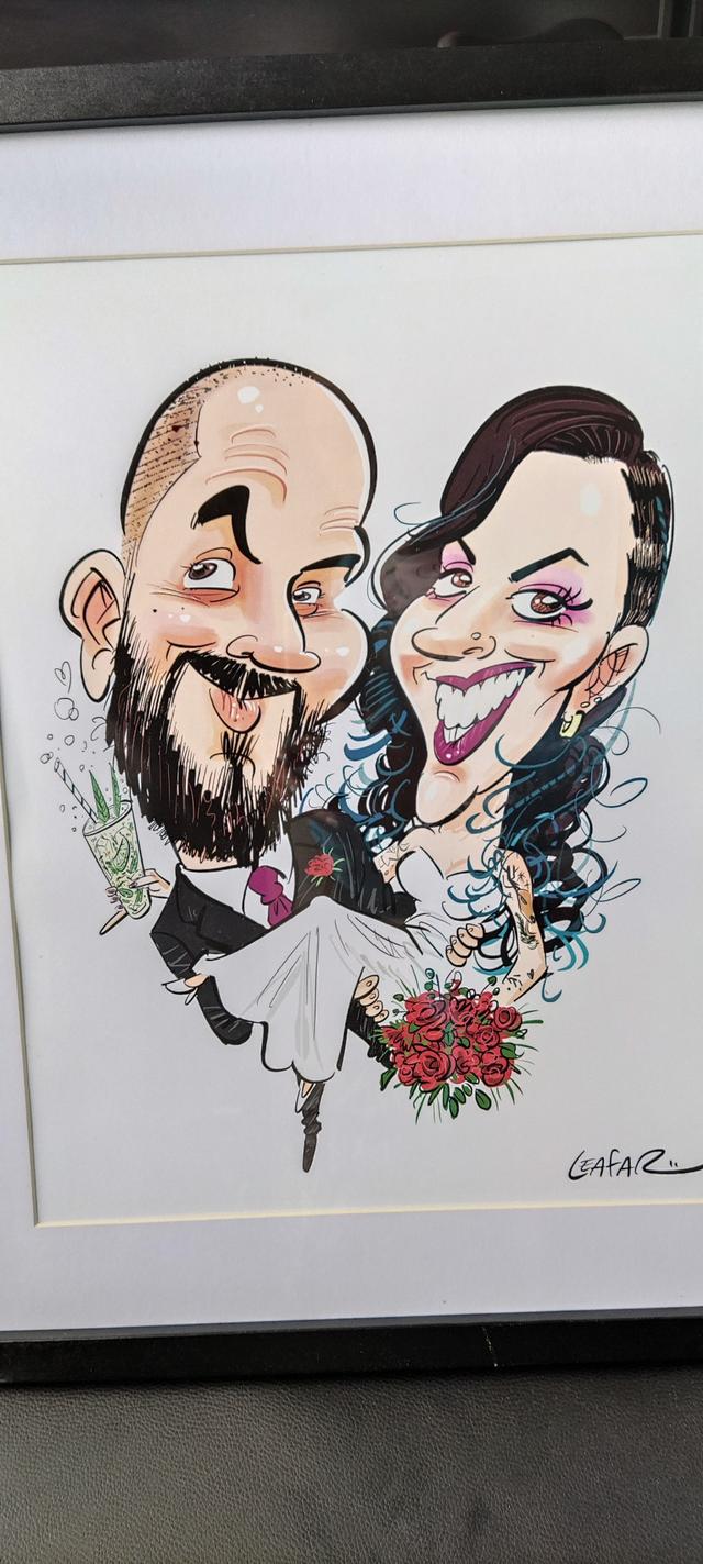 Caricaturas Leafar - 3
