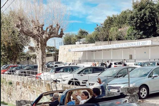 La chistera que salió del coche 5