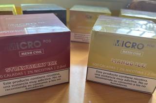 Vapers desechables para eventos - 6