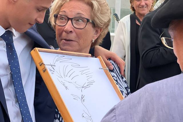 Oliba Caricaturista - Siluetista 2