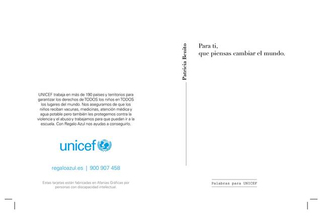 Regalo Azul de Unicef - El detalle perfecto 3