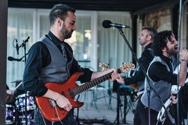 The Wedding Rock Band 4