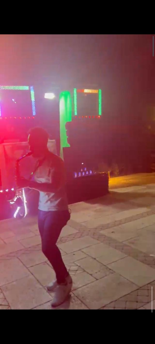 J García Sax Live - 2