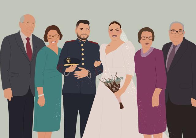 Ilustraciones bodas - 1