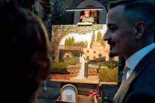 Ritual D'Art - Live painting - 1