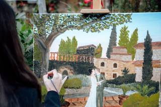 Ritual D'Art - Live painting - 2