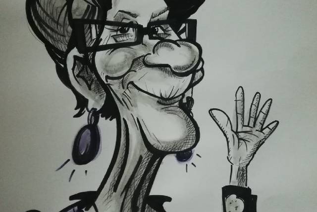 Víctor Samarkanda - Caricaturas 1