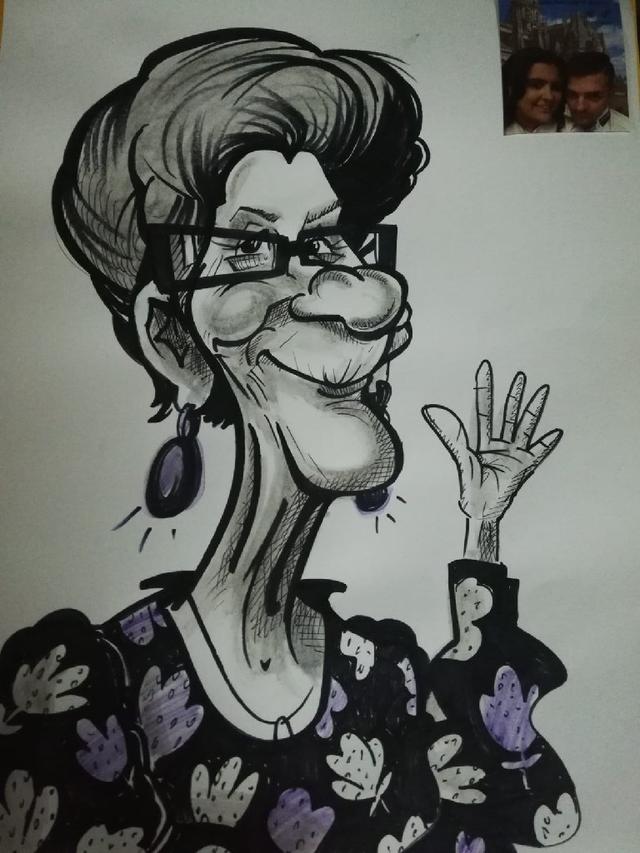 Víctor Samarkanda - Caricaturas - 1