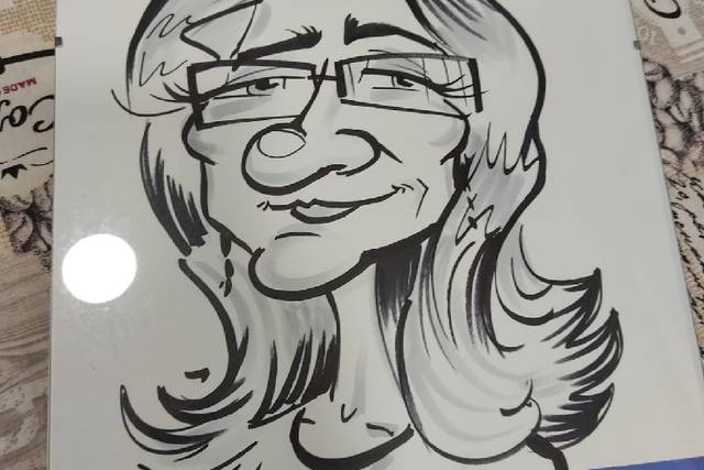Víctor Samarkanda - Caricaturas 2