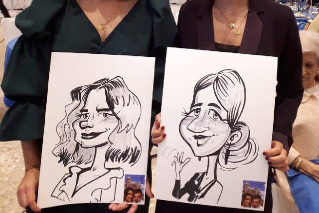 Víctor Samarkanda - Caricaturas 5