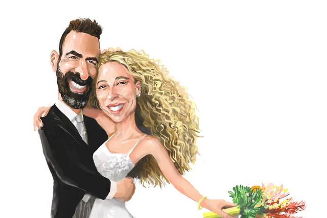 Oliba Caricaturista - Siluetista 3
