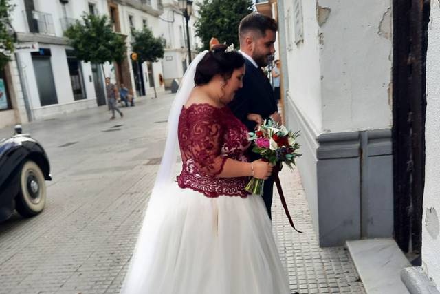 María y Alejandra Novias 1