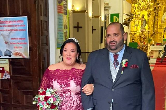 María y Alejandra Novias 2