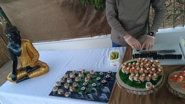 Recio's Show Cooking - 1