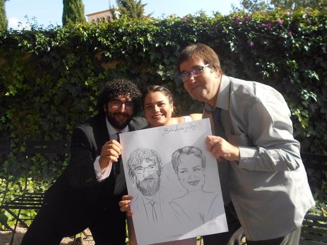 Caricaturista Jose Antonio Esteban - 1
