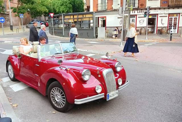 Alquiler coches boda Madrid 1