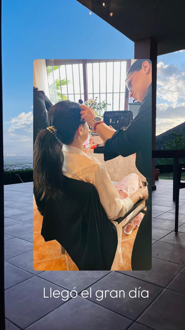 Estefanía Malagón Makeup and hair - 1
