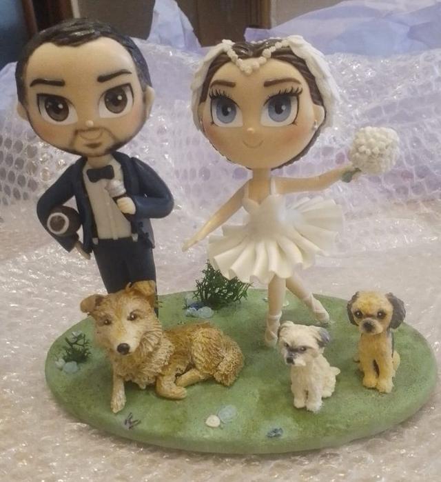Cakeaart - Figuras personalizadas - 2