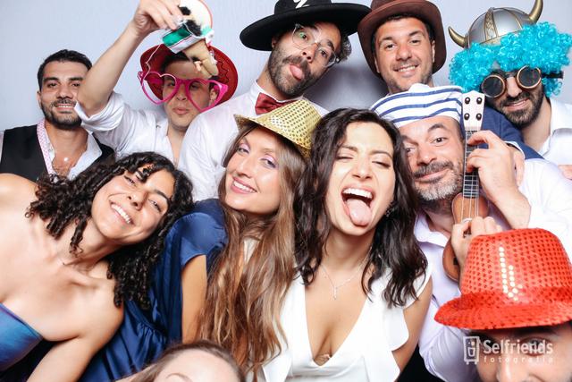 Selfriends - Fotomatón y Plataforma 360 - 3