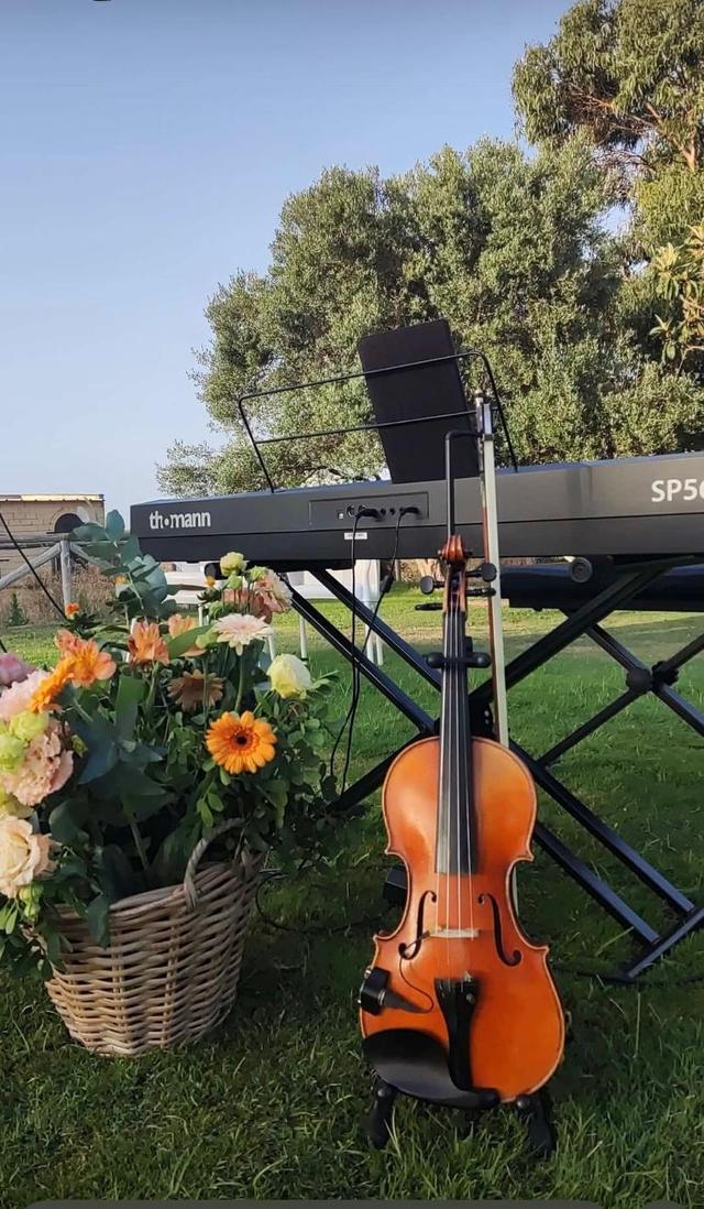 Violín y Piano Gólgota - 1