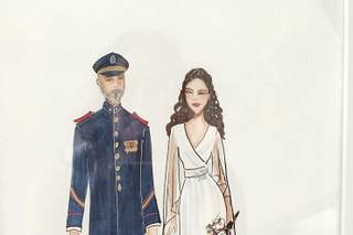 Wedding Ilustrator by Mercedes Ley - 5