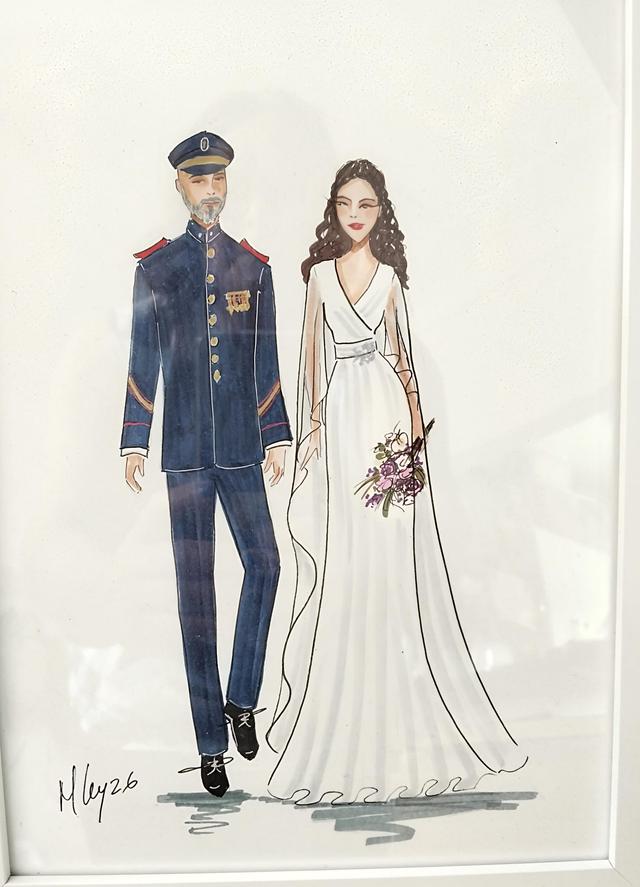 Wedding Ilustrator by Mercedes Ley - 2