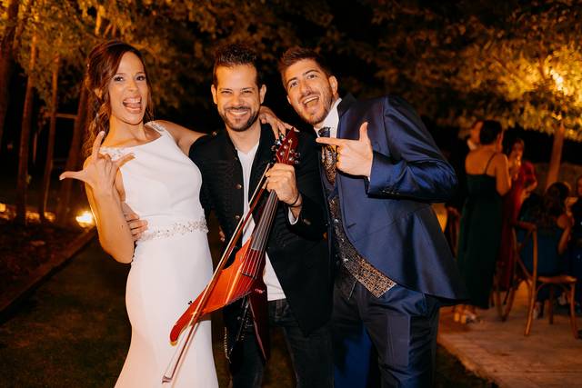 Dani Electric Violín 1