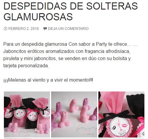 Con sabor a party - 1