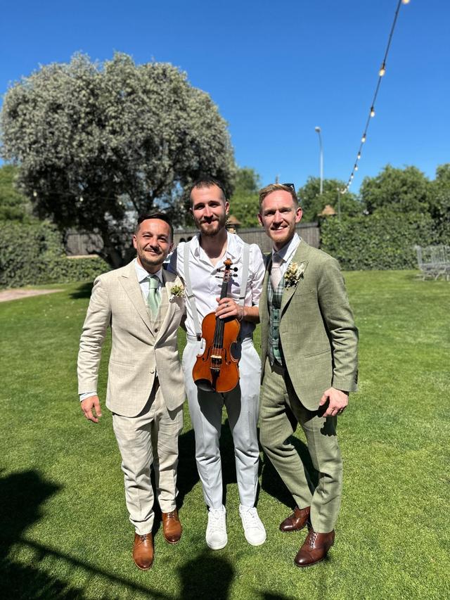 Marc Férriz - Violinista - 2