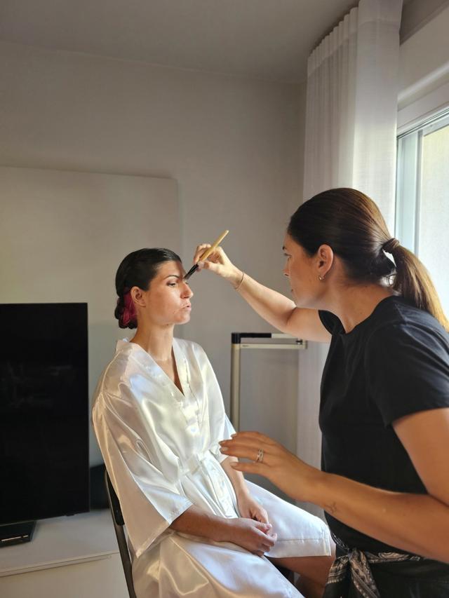 Miriam Zapata Wedding Beauty - 2