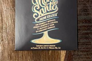 Mano de Santo - Recovery drink - 12
