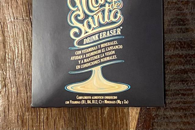 Mano de Santo - Drink eraser 1