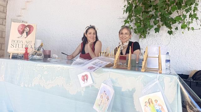 Boda Art Studio - Acuarela en directo - 1