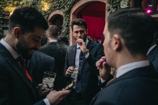Bibbo Wedding - Vapers - 4