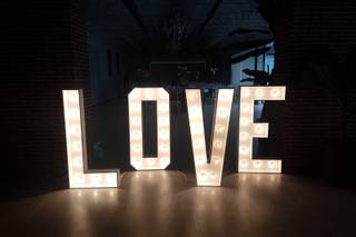 Deco Letras Love - 10