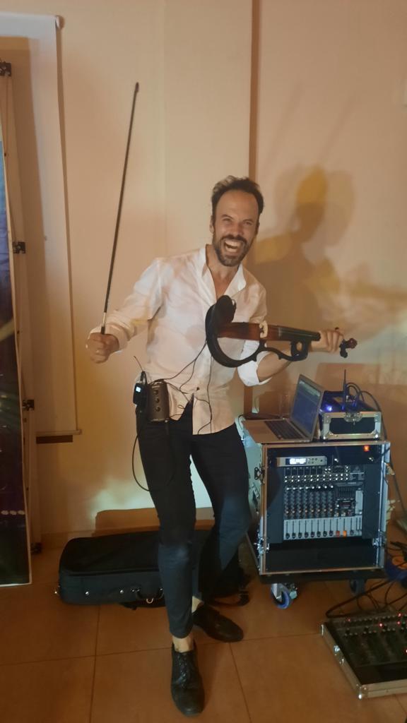Oscar Electricviolin - 2