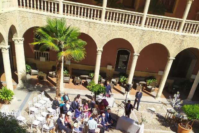 AC Palacio de Santa Paula, Restaurante El Claustro 2