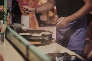 Petite Georgette Crepe Roulotte - 8