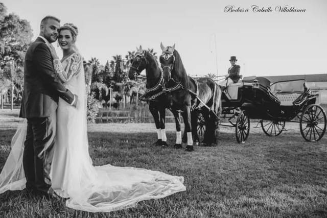 Bodas a caballo Villablanca 2