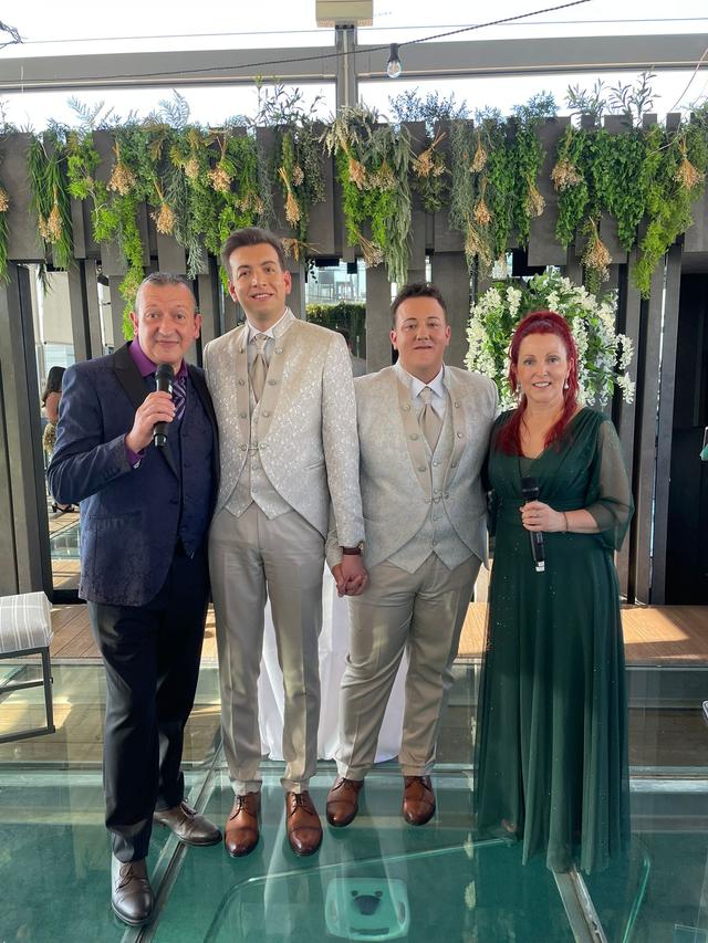 Oficiantes de Bodas Tatira - 2