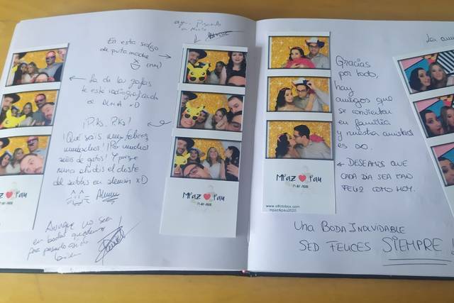 El Foto Box - fotomatón 2